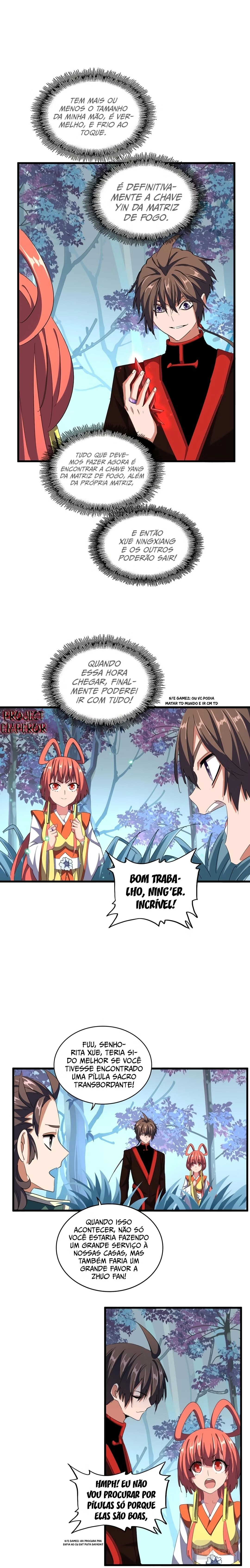 Imperador Demoníaco Capítulo 324 - página 4