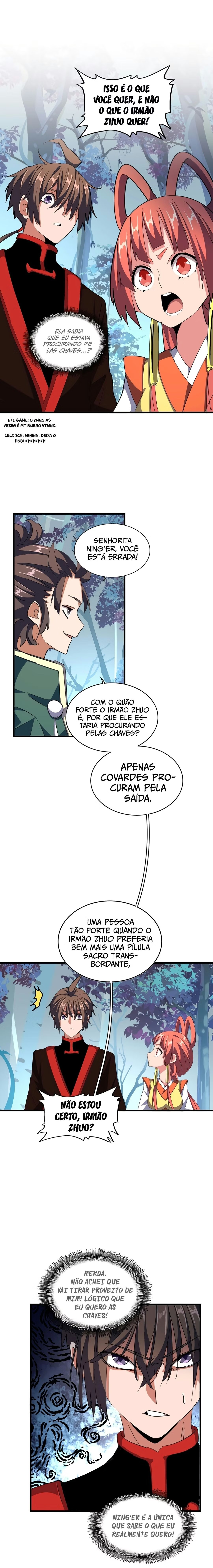 Imperador Demoníaco Capítulo 324 - página 5