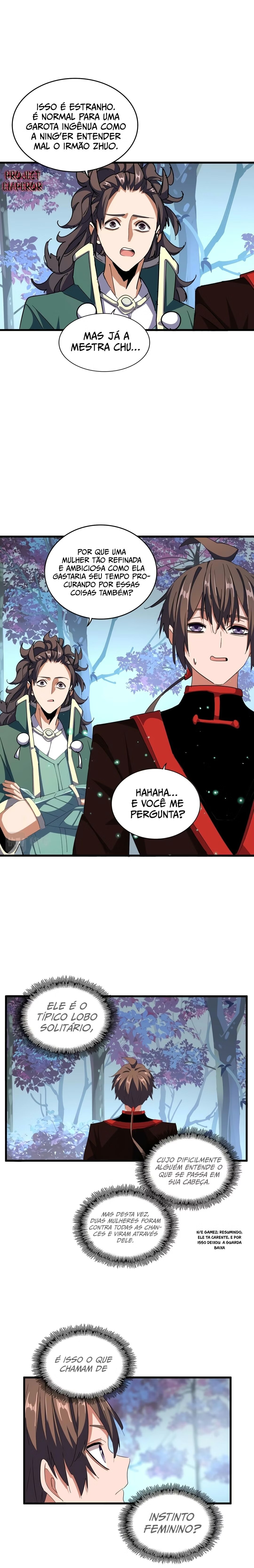 Imperador Demoníaco Capítulo 324 - página 9