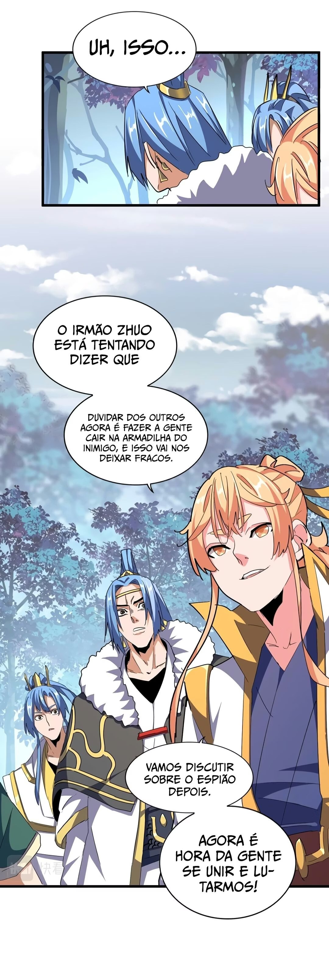 Imperador Demoníaco Capítulo 324 - página 14