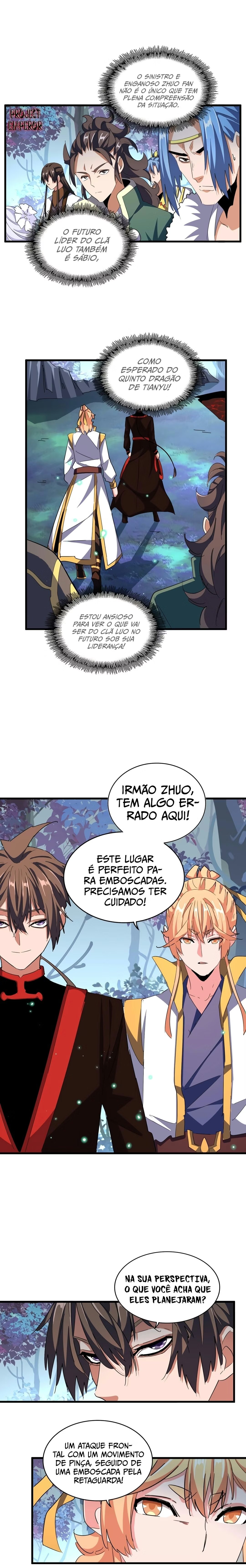 Imperador Demoníaco Capítulo 324 - página 15