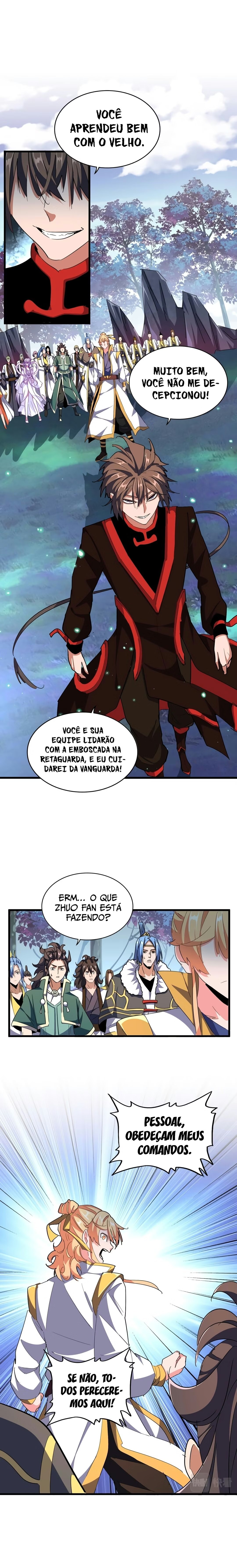 Imperador Demoníaco Capítulo 324 - página 16