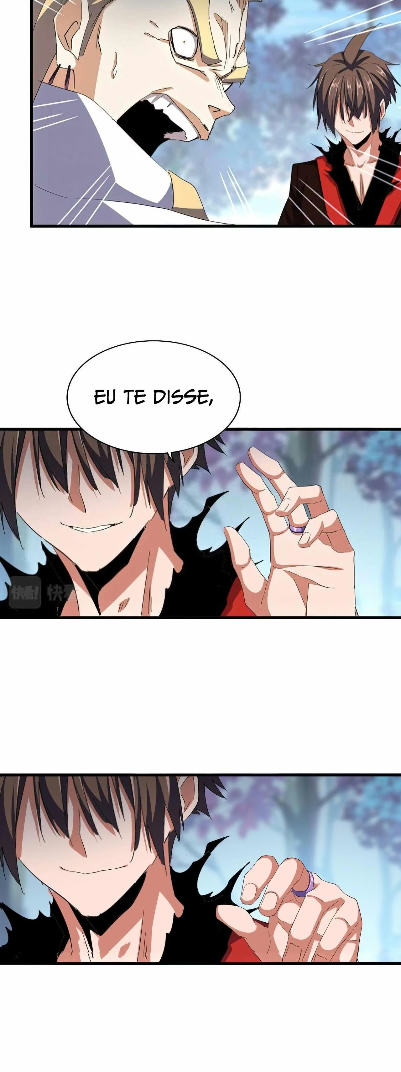 Imperador Demoníaco Capítulo 353 - página 12