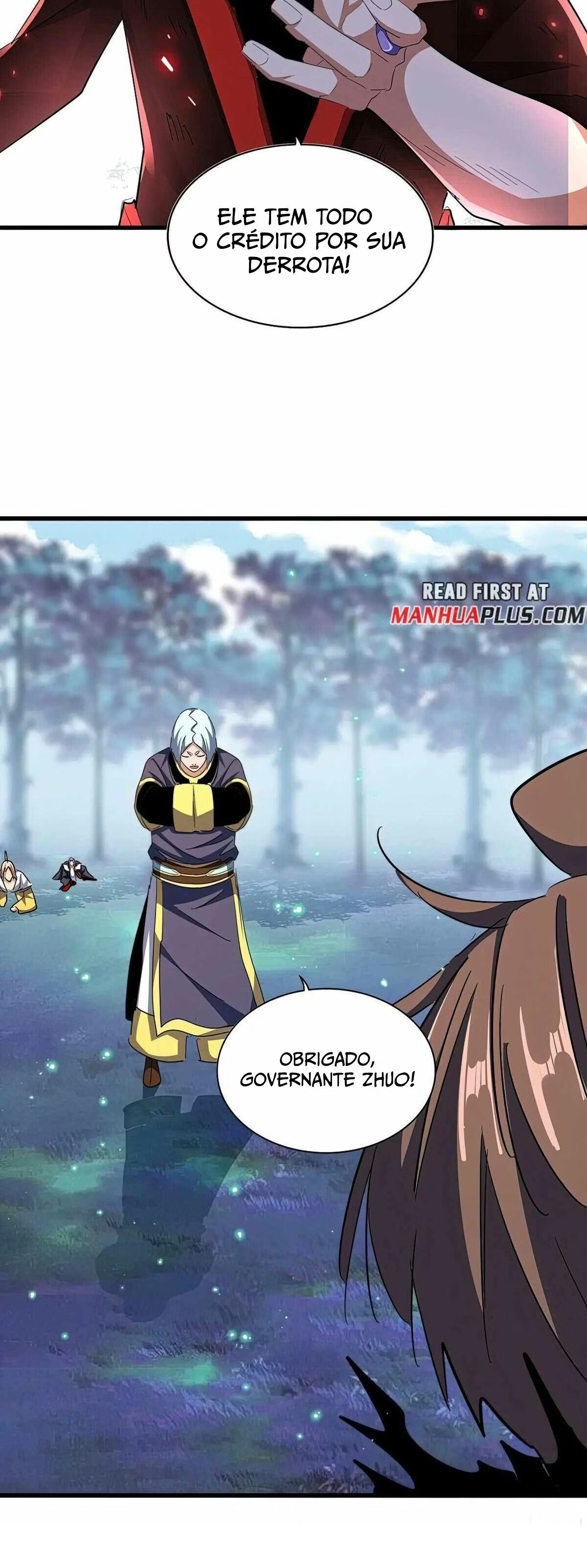 Imperador Demoníaco Capítulo 354 - página 10
