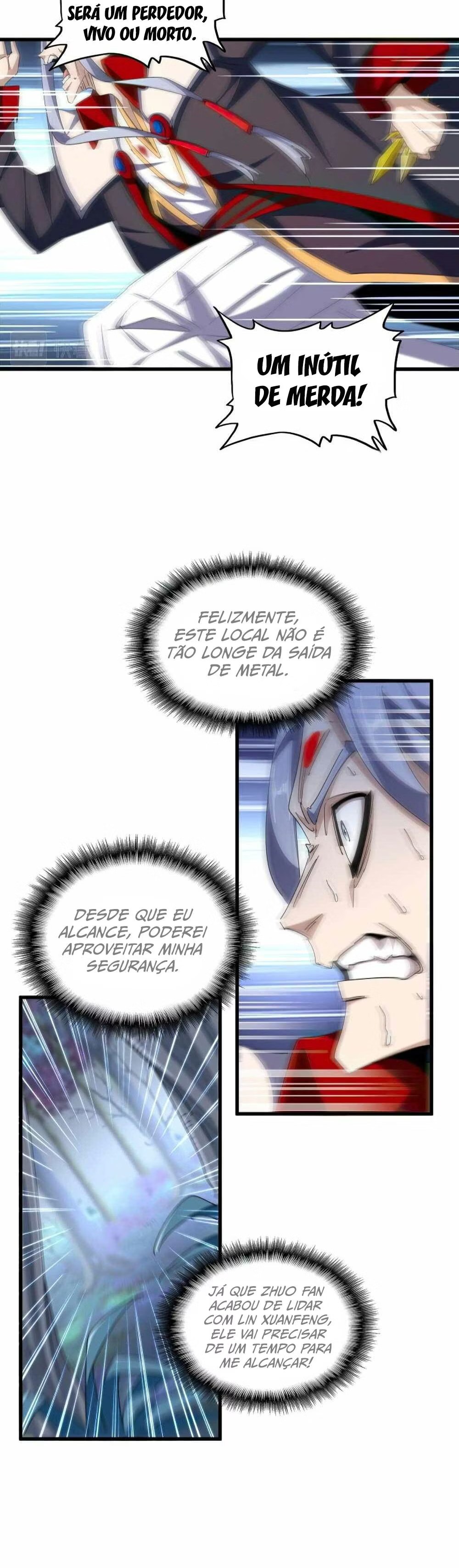 Imperador Demoníaco Capítulo 357 - página 4