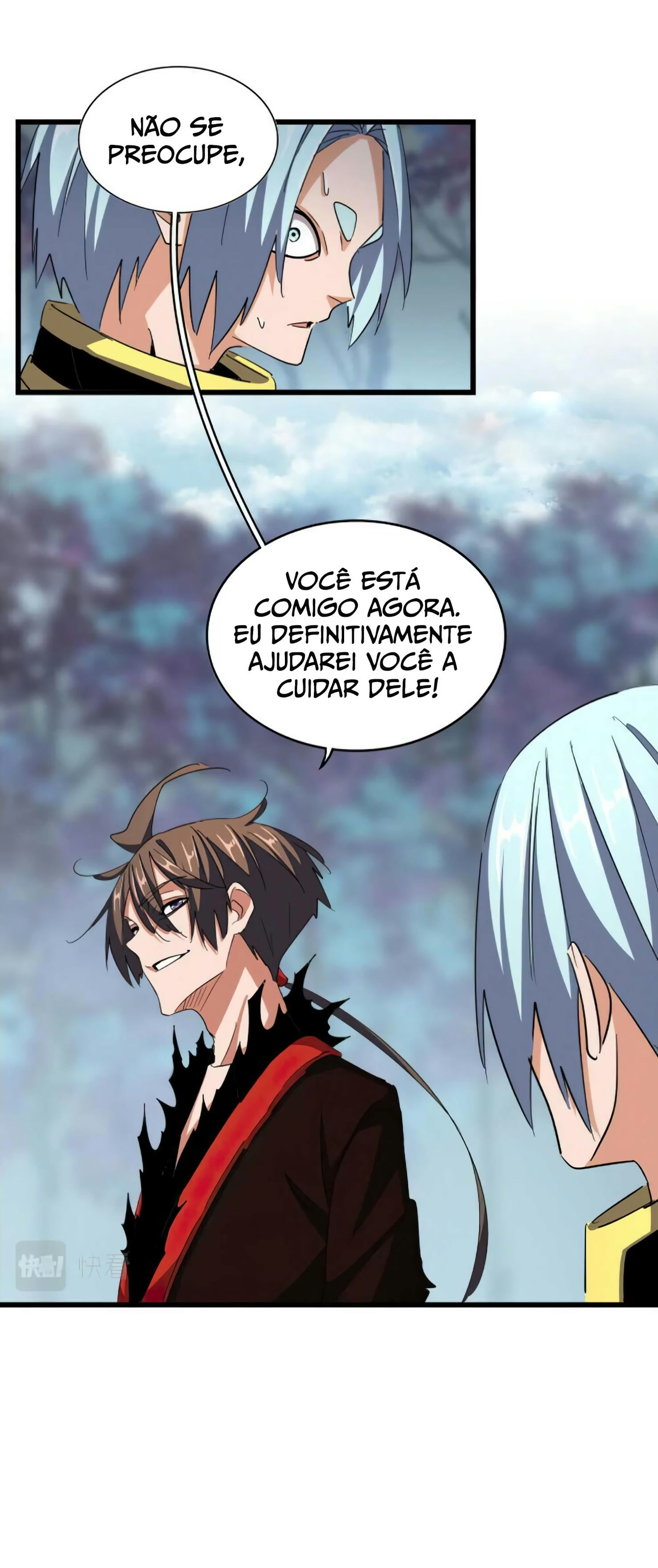 Imperador Demoníaco Capítulo 361 - página 8