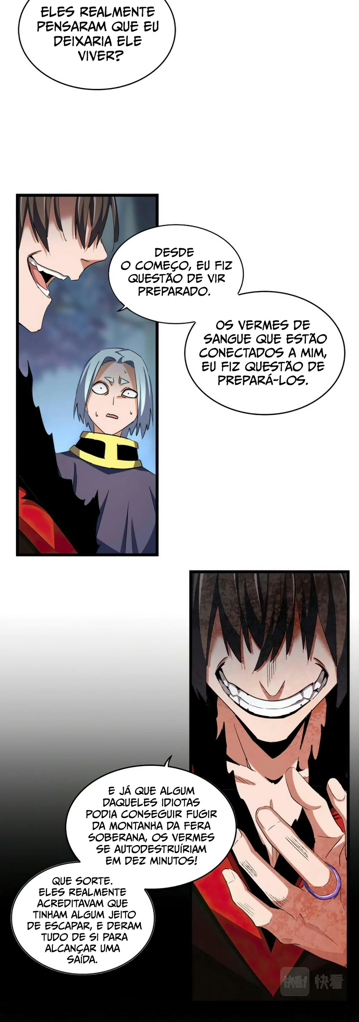 Imperador Demoníaco Capítulo 361 - página 14