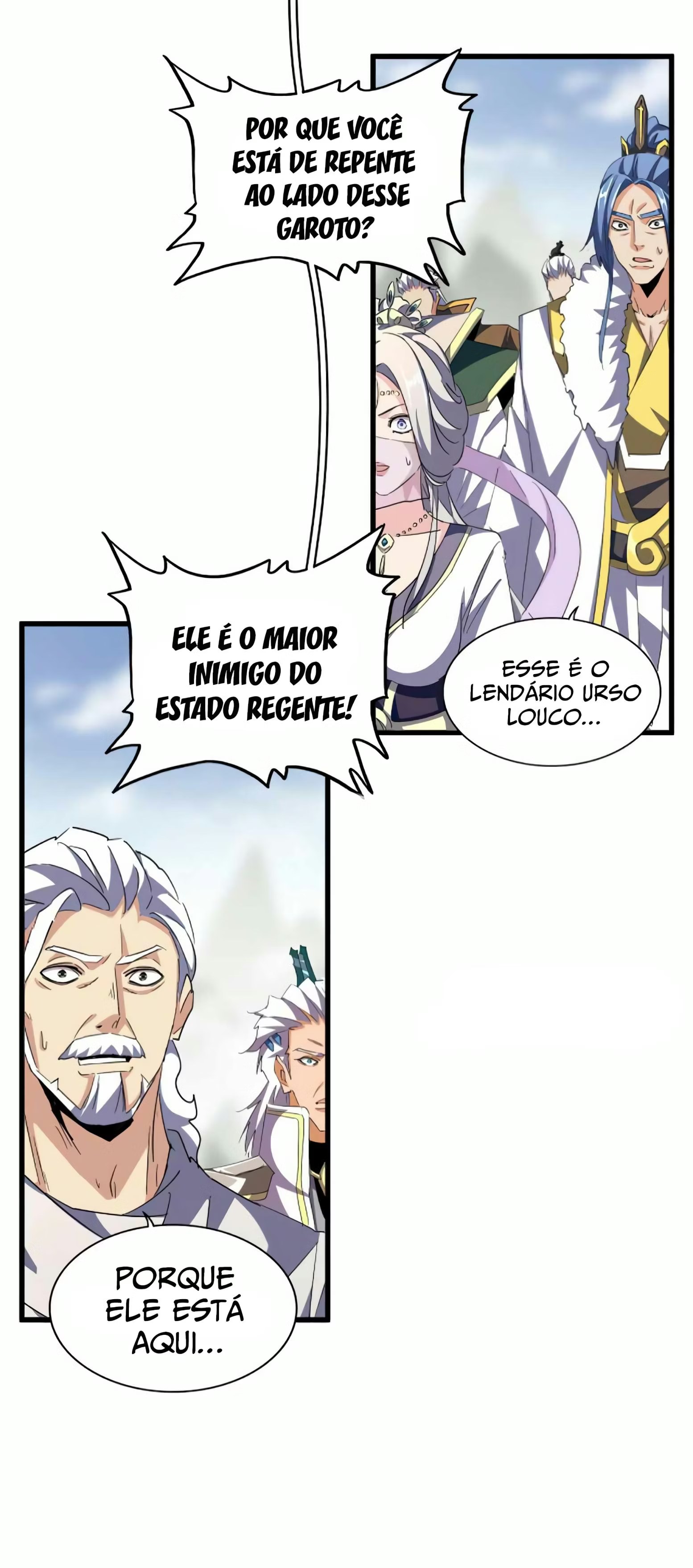 Imperador Demoníaco Capítulo 362 - página 6