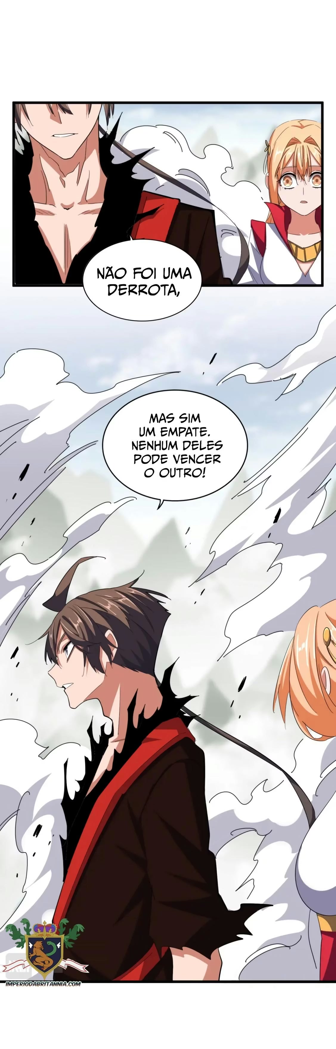Imperador Demoníaco Capítulo 363 - página 5
