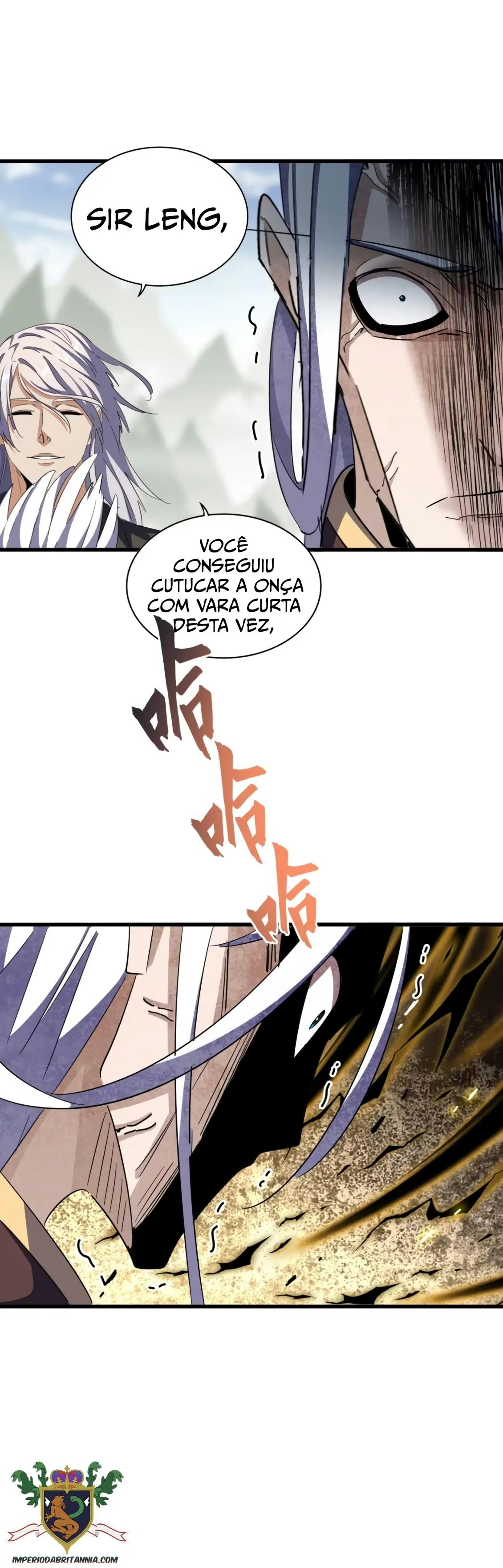 Imperador Demoníaco Capítulo 363 - página 10
