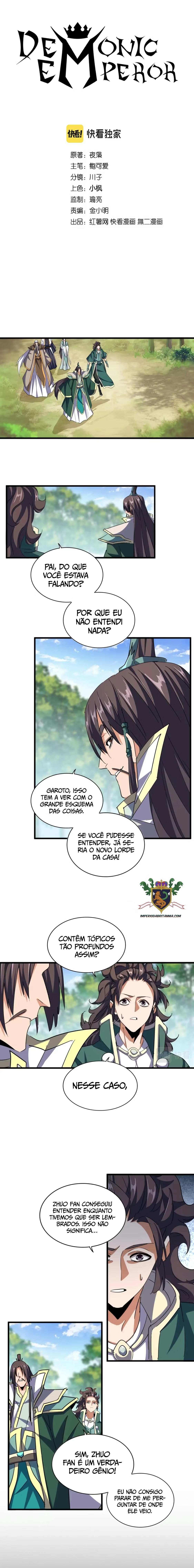 Imperador Demoníaco Capítulo 370 - página 2
