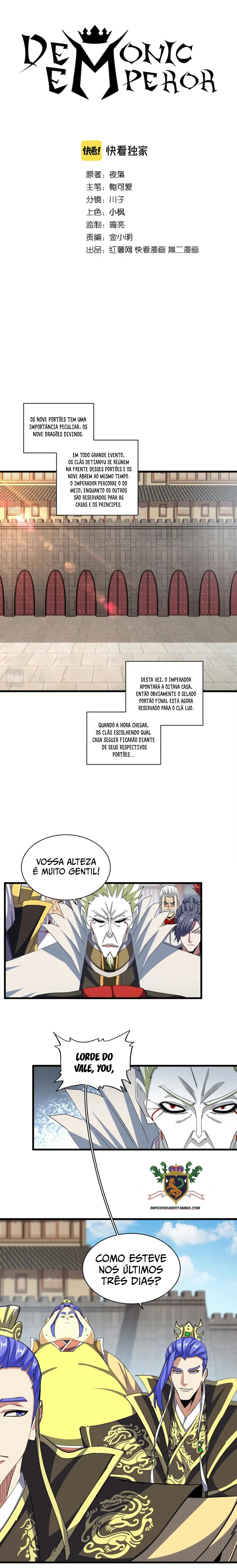 Imperador Demoníaco Capítulo 380 - página 2