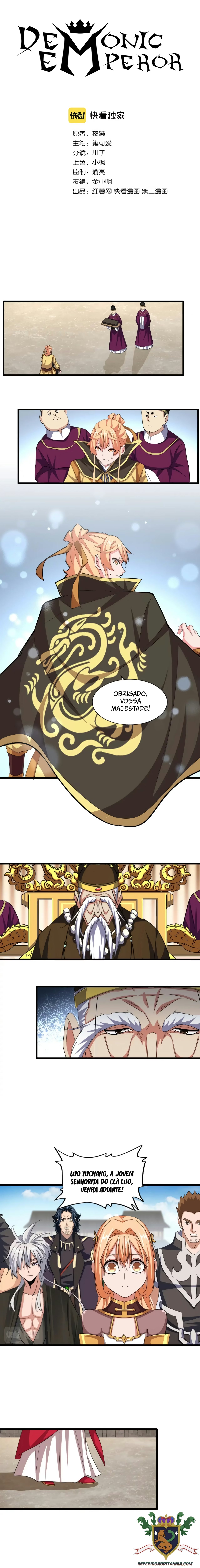 Imperador Demoníaco Capítulo 387 - página 2