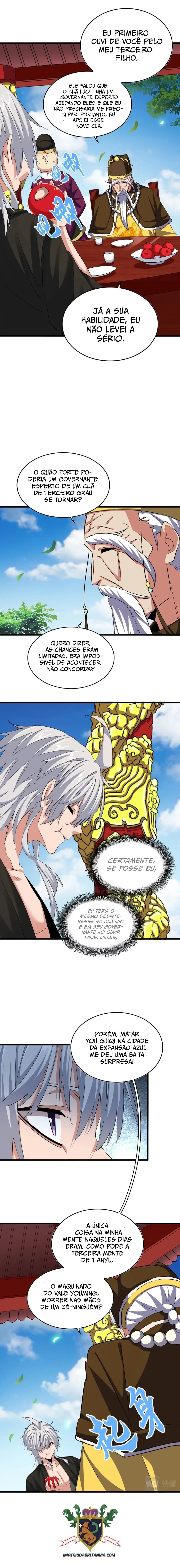 Imperador Demoníaco Capítulo 388 - página 3