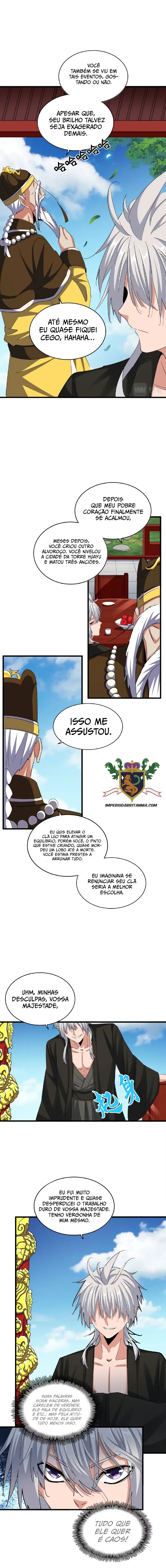 Imperador Demoníaco Capítulo 388 - página 5
