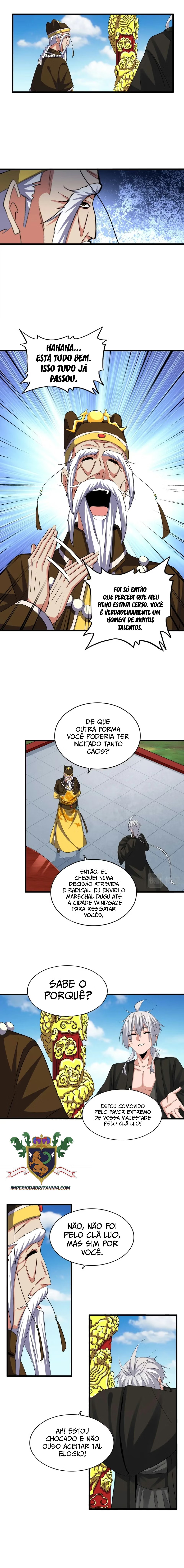 Imperador Demoníaco Capítulo 388 - página 6