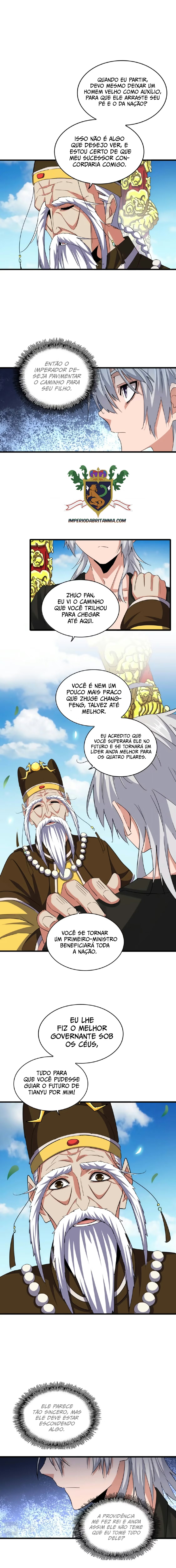 Imperador Demoníaco Capítulo 388 - página 8