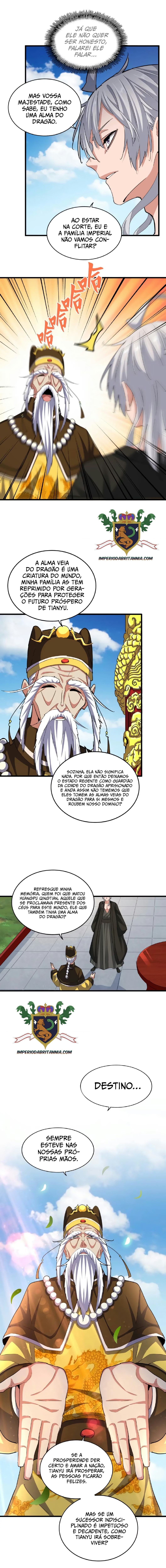 Imperador Demoníaco Capítulo 388 - página 9