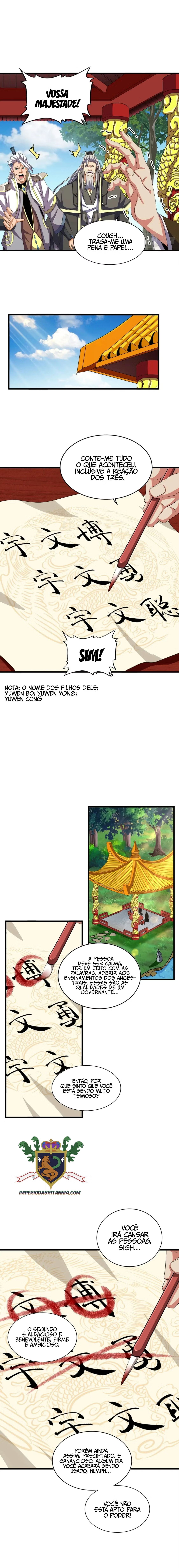 Imperador Demoníaco Capítulo 389 - página 4