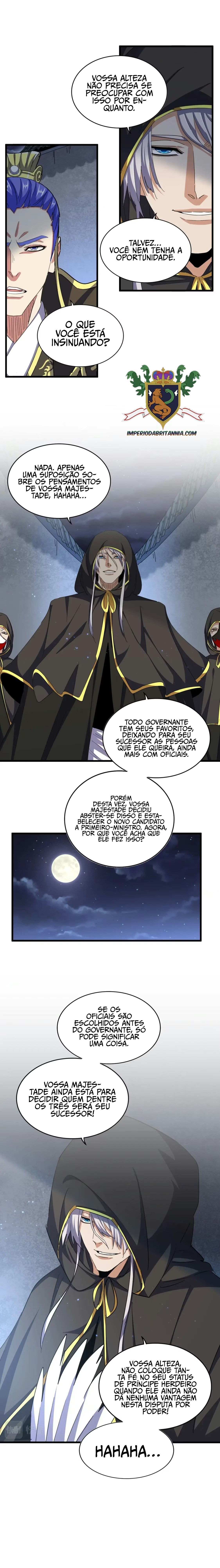 Imperador Demoníaco Capítulo 391 - página 4