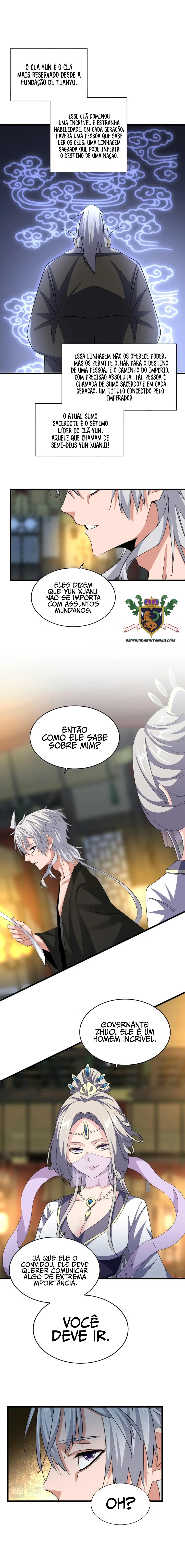 Imperador Demoníaco Capítulo 391 - página 9