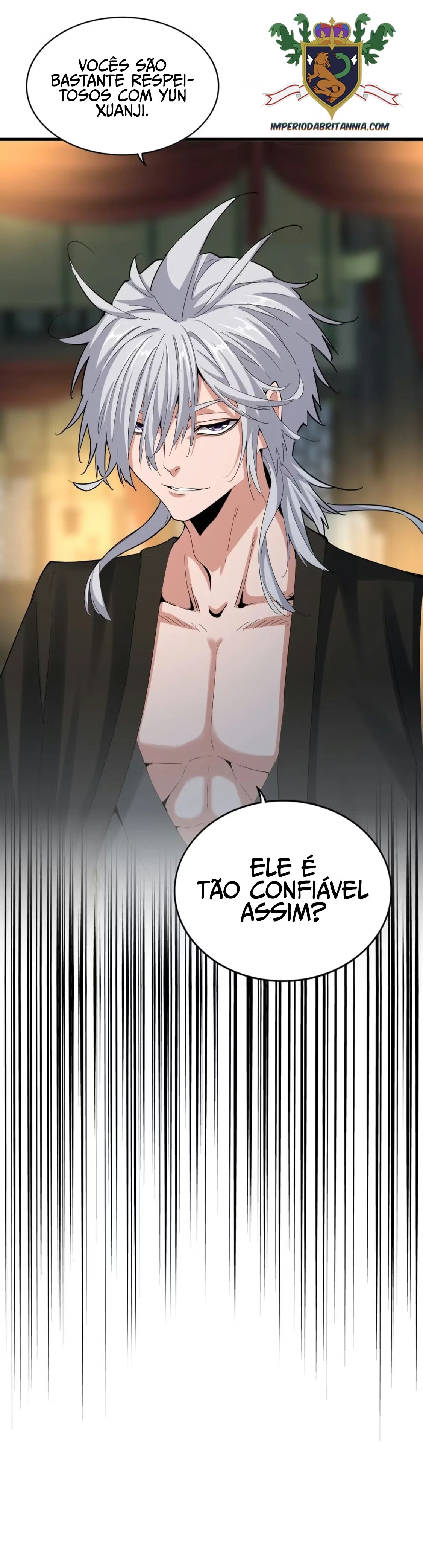 Imperador Demoníaco Capítulo 391 - página 10