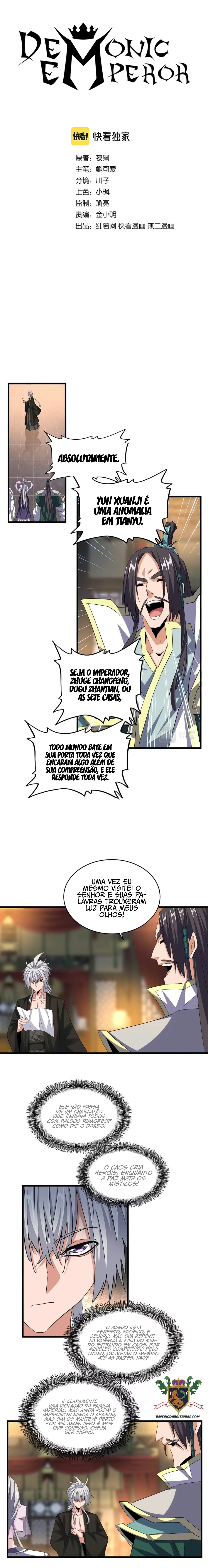 Imperador Demoníaco Capítulo 392 - página 2