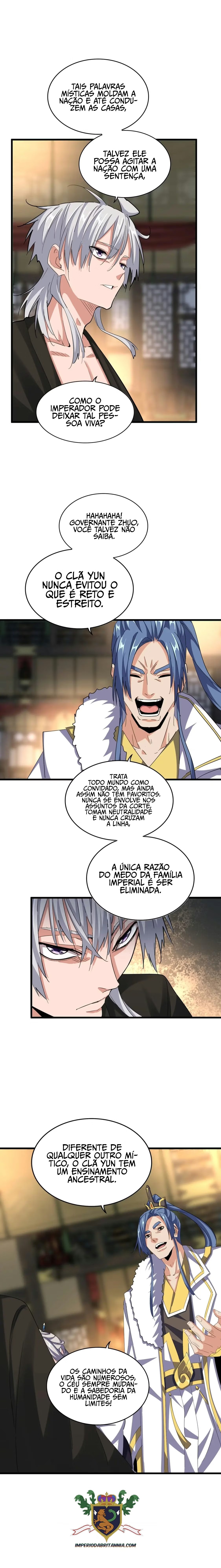 Imperador Demoníaco Capítulo 392 - página 3