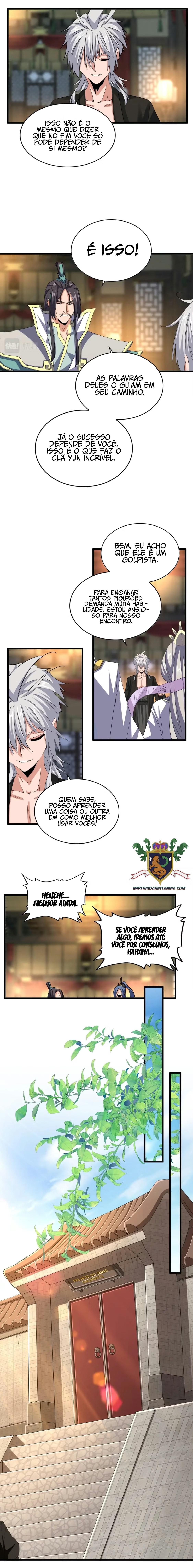 Imperador Demoníaco Capítulo 392 - página 4
