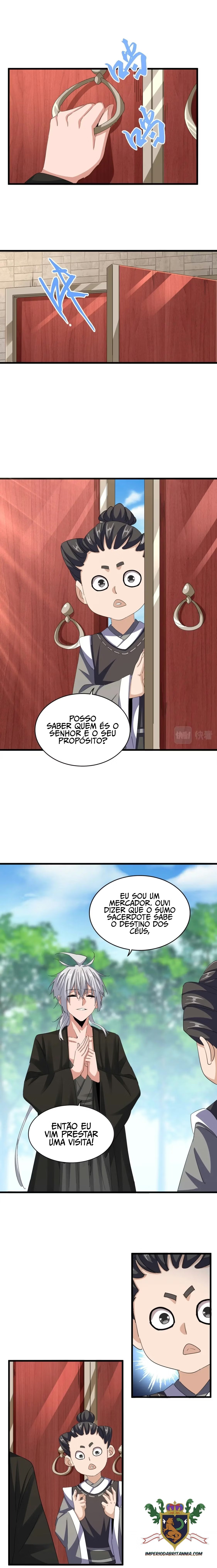 Imperador Demoníaco Capítulo 392 - página 5