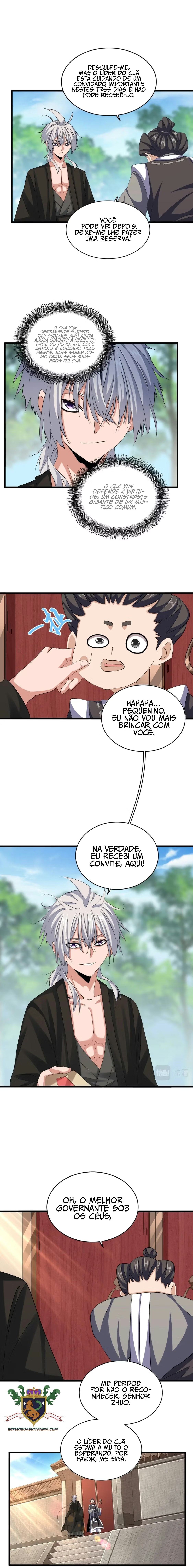 Imperador Demoníaco Capítulo 392 - página 6