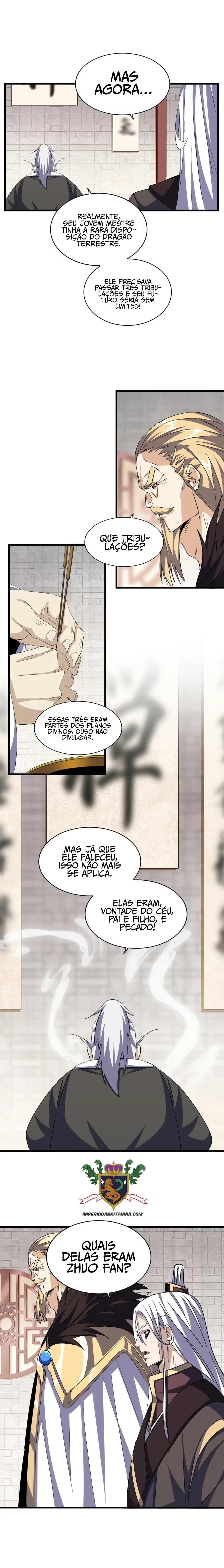 Imperador Demoníaco Capítulo 392 - página 9
