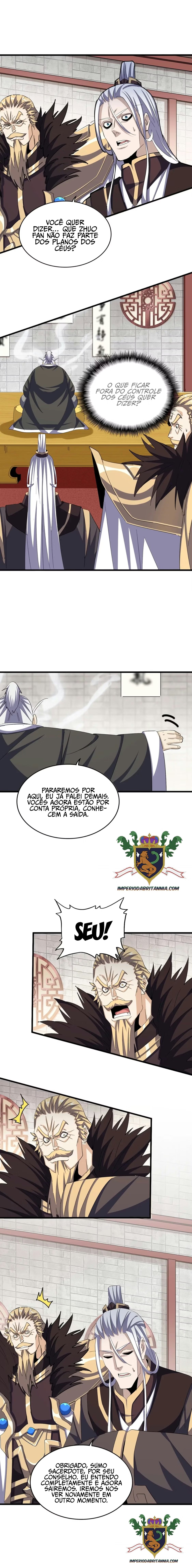Imperador Demoníaco Capítulo 393 - página 3