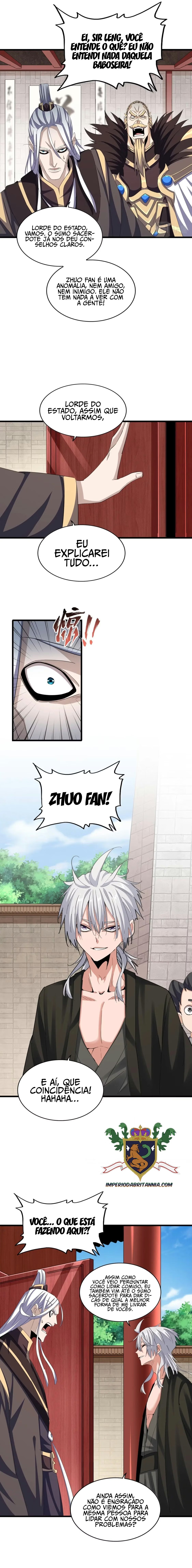 Imperador Demoníaco Capítulo 393 - página 4
