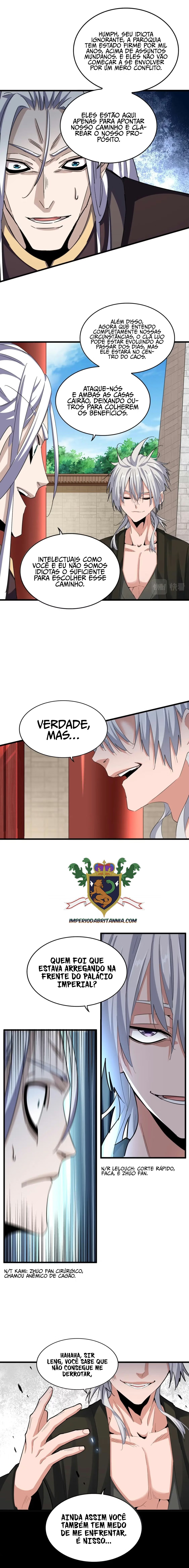 Imperador Demoníaco Capítulo 393 - página 5
