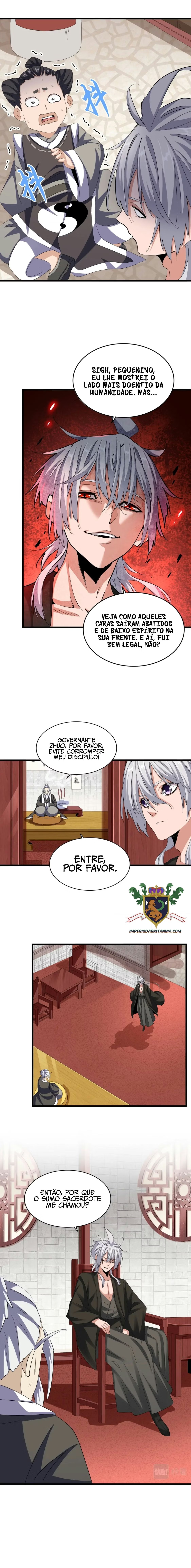 Imperador Demoníaco Capítulo 393 - página 7