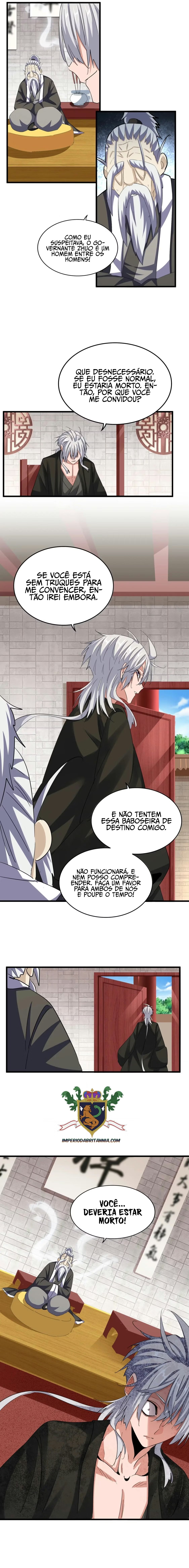 Imperador Demoníaco Capítulo 393 - página 8