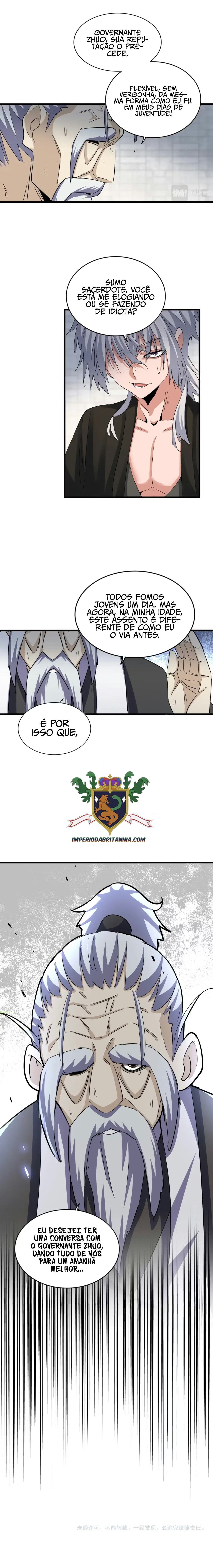 Imperador Demoníaco Capítulo 393 - página 11
