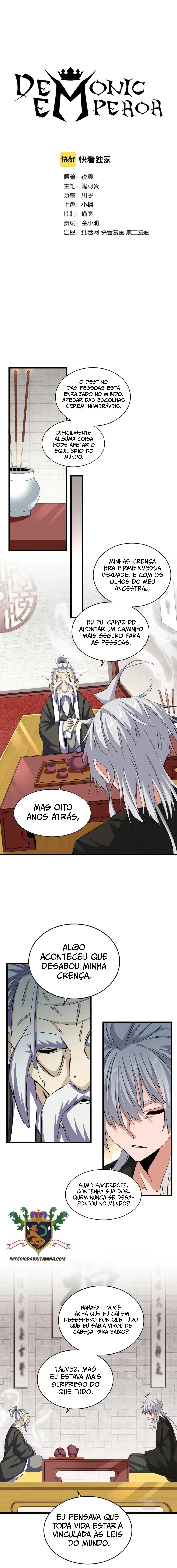 Imperador Demoníaco Capítulo 394 - página 2