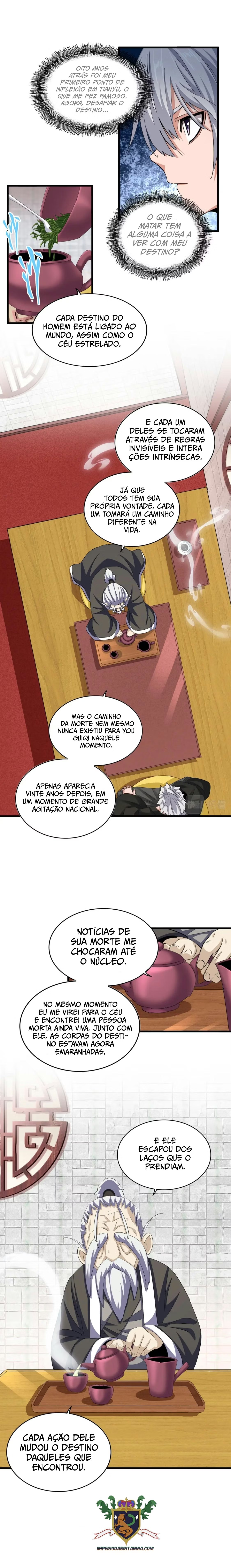 Imperador Demoníaco Capítulo 394 - página 4