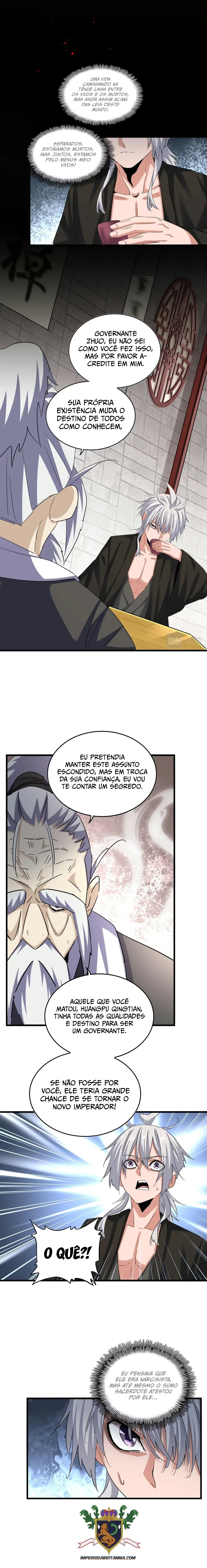 Imperador Demoníaco Capítulo 394 - página 7