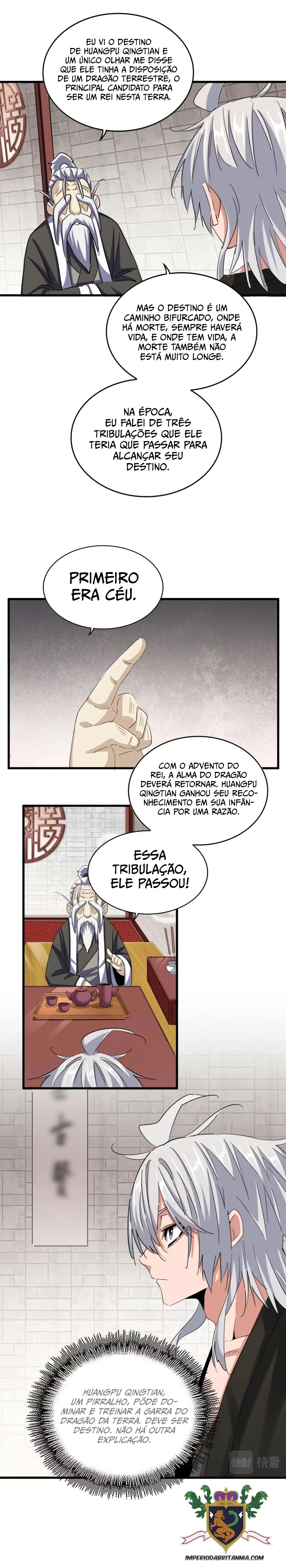Imperador Demoníaco Capítulo 394 - página 8