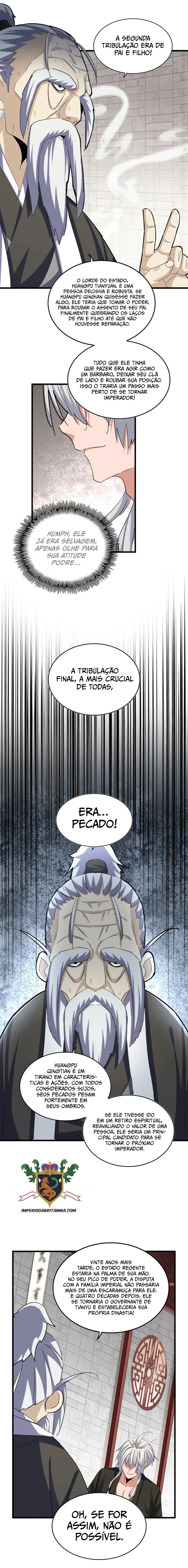 Imperador Demoníaco Capítulo 394 - página 9