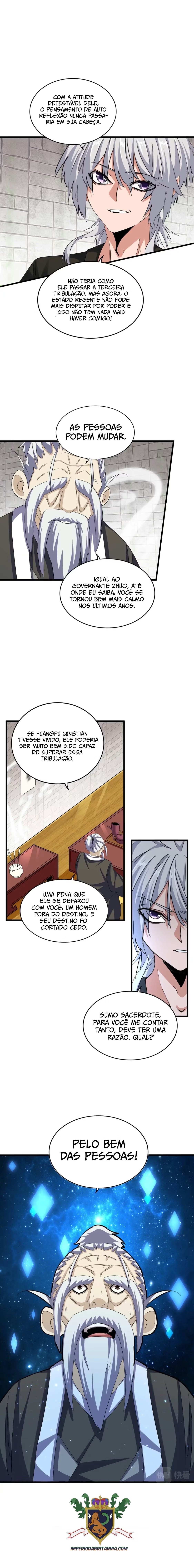Imperador Demoníaco Capítulo 394 - página 10