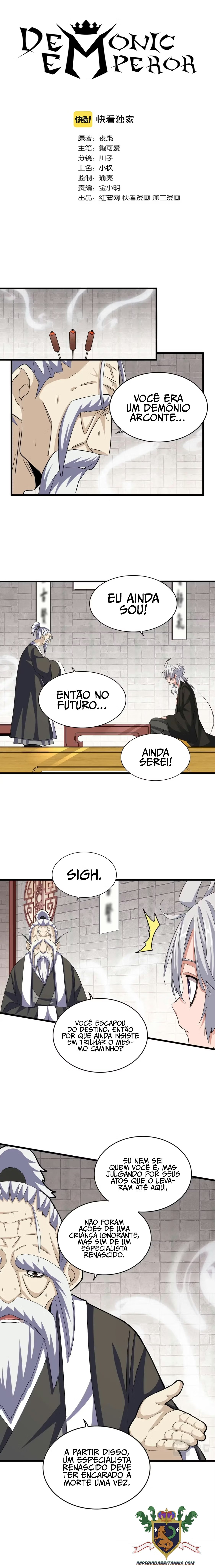 Imperador Demoníaco Capítulo 395 - página 2