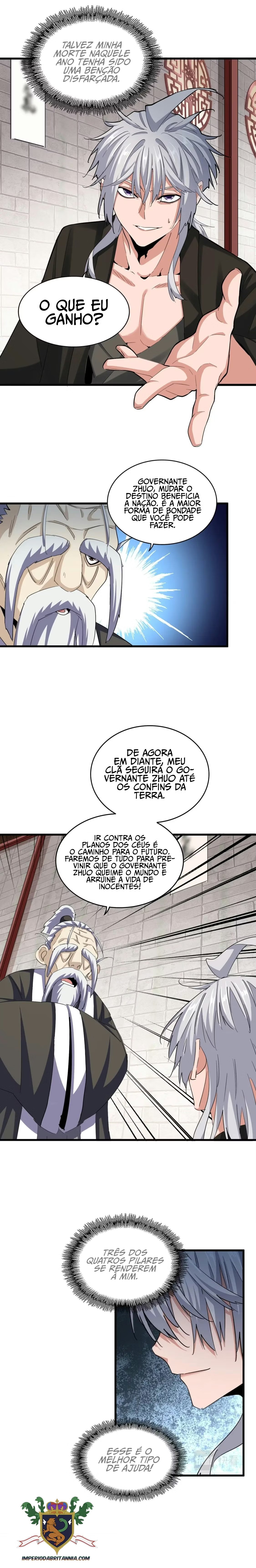 Imperador Demoníaco Capítulo 395 - página 4