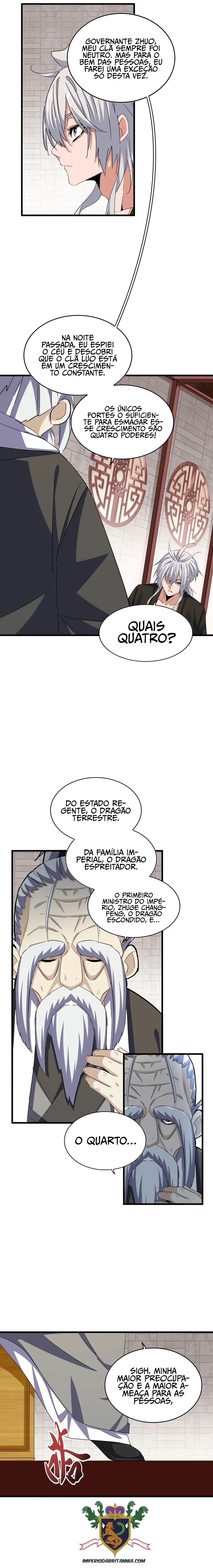 Imperador Demoníaco Capítulo 395 - página 5