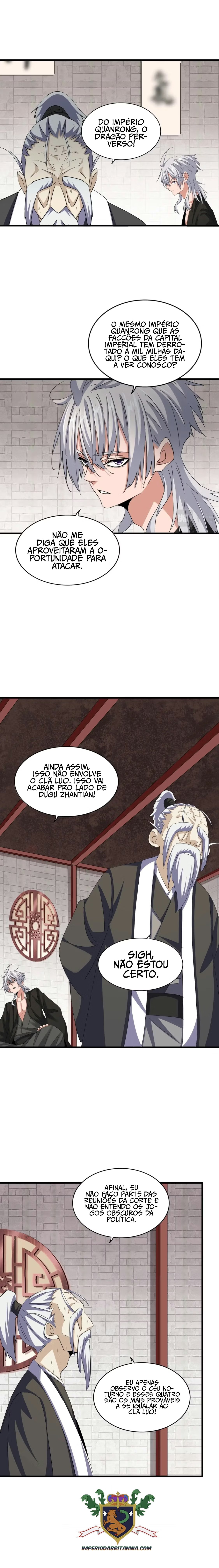 Imperador Demoníaco Capítulo 395 - página 6