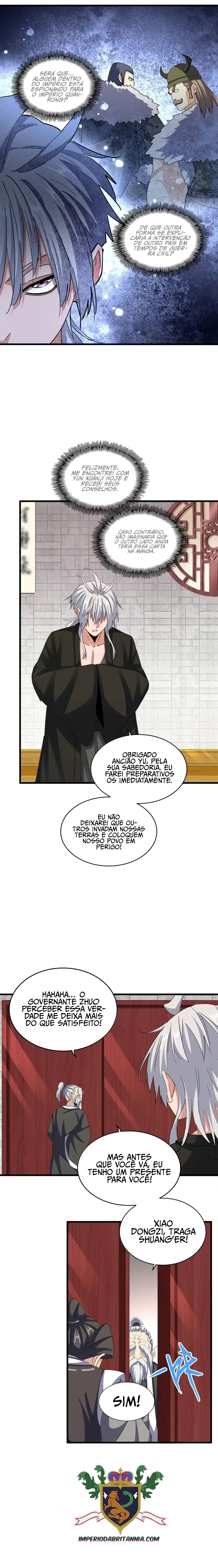 Imperador Demoníaco Capítulo 395 - página 7