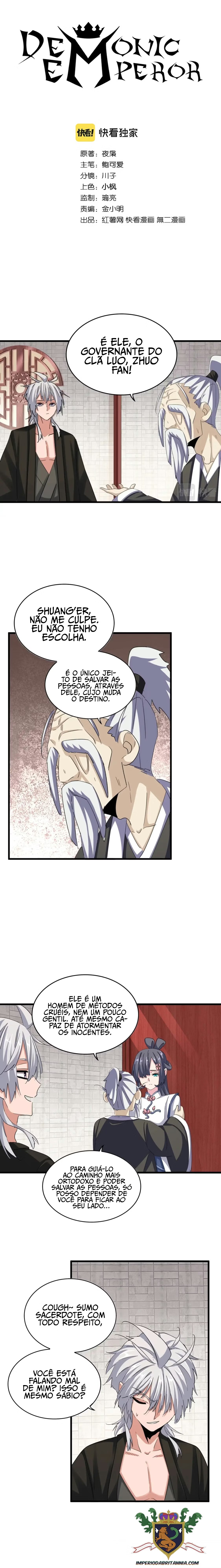 Imperador Demoníaco Capítulo 396 - página 2